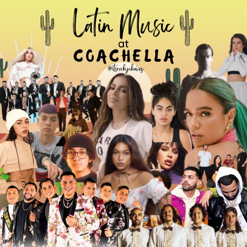 Your Guide to Latin Music at Coachella&nbsp;🌵🌴