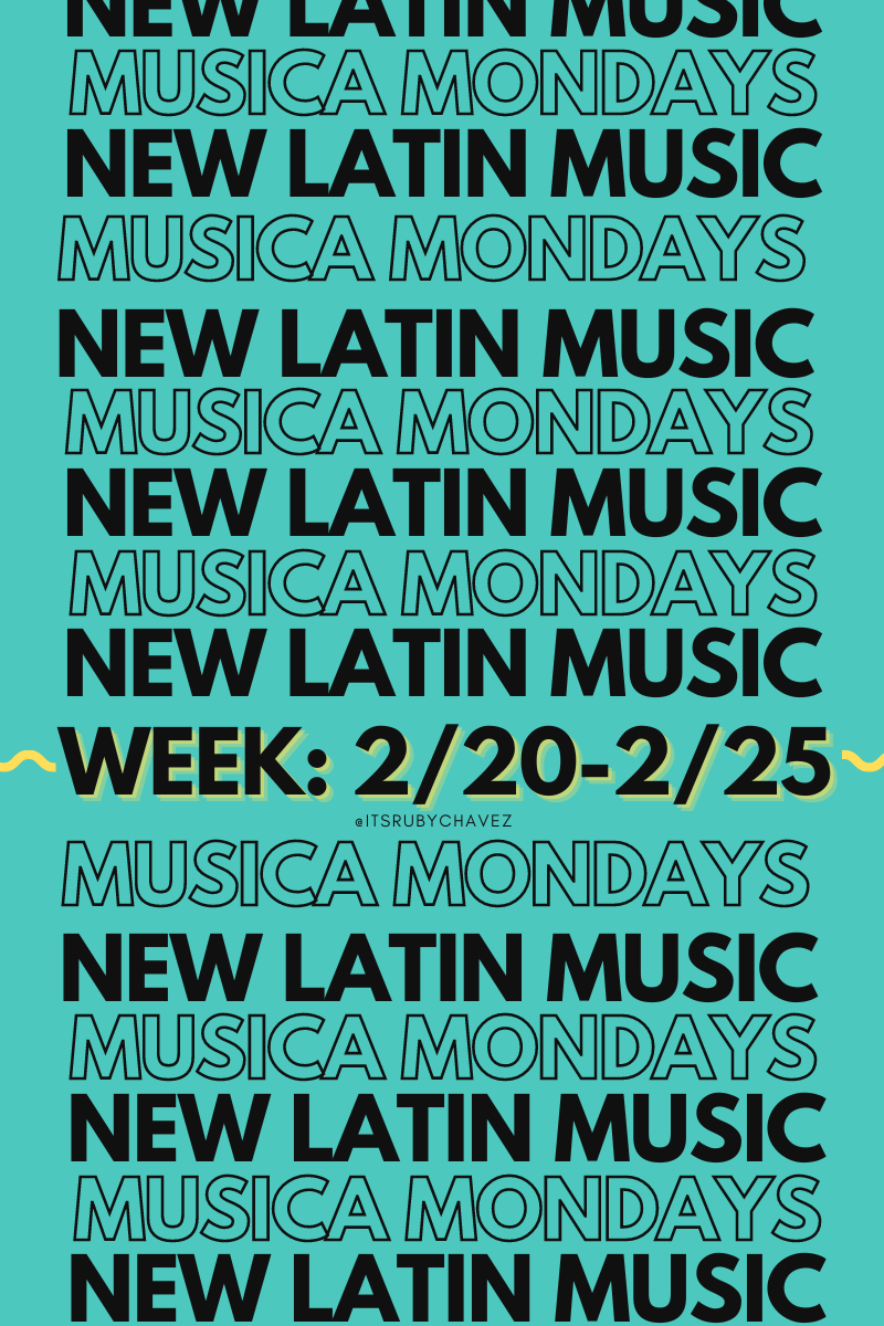 Musica Mondays 2/20-2/25✨✨