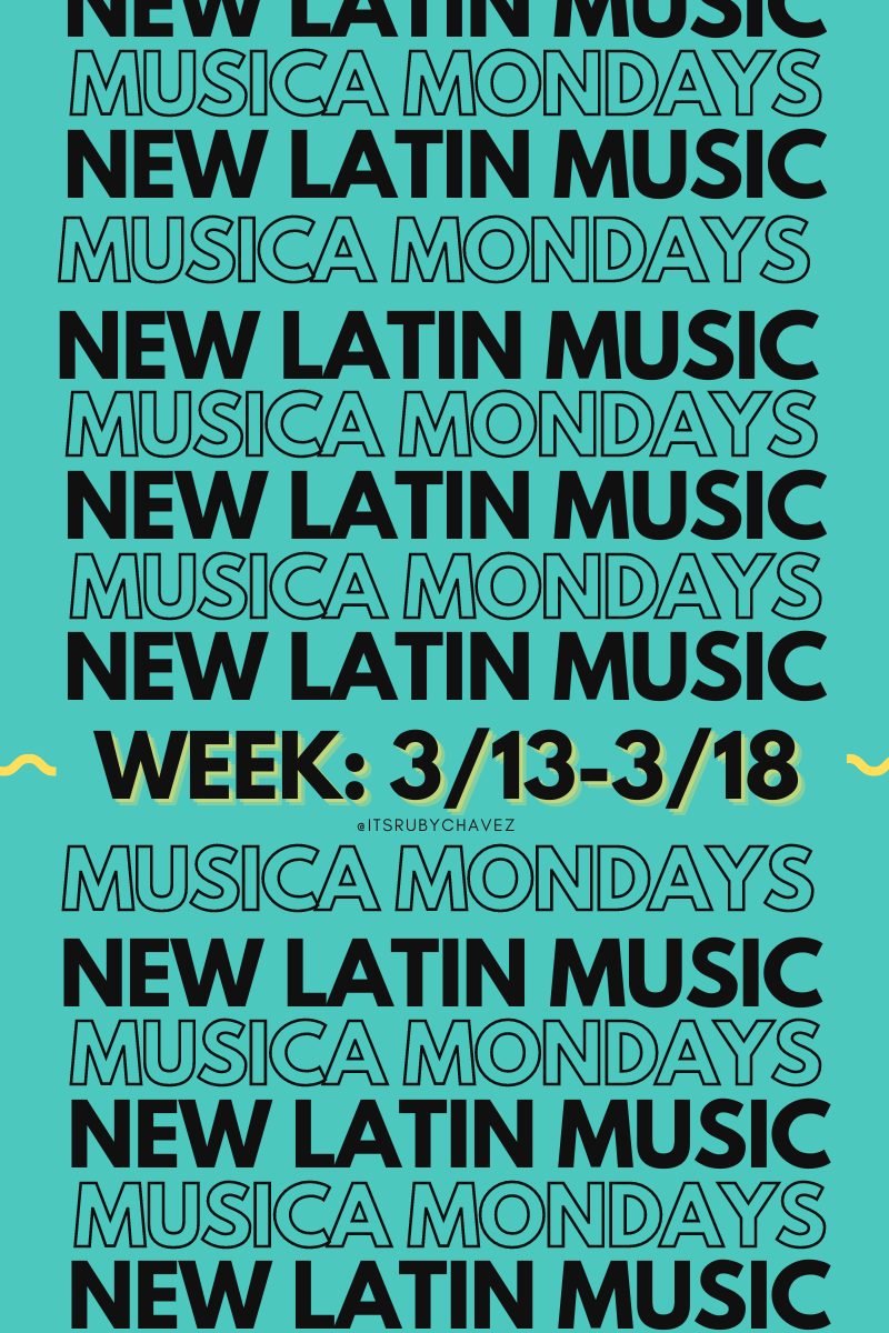 Musica Mondays 3/13-3/18✨