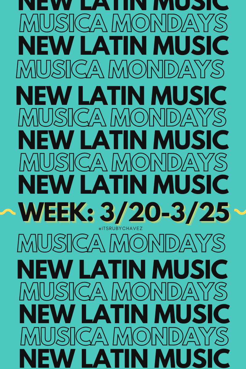 Musica Mondays 3/20-3/25✨