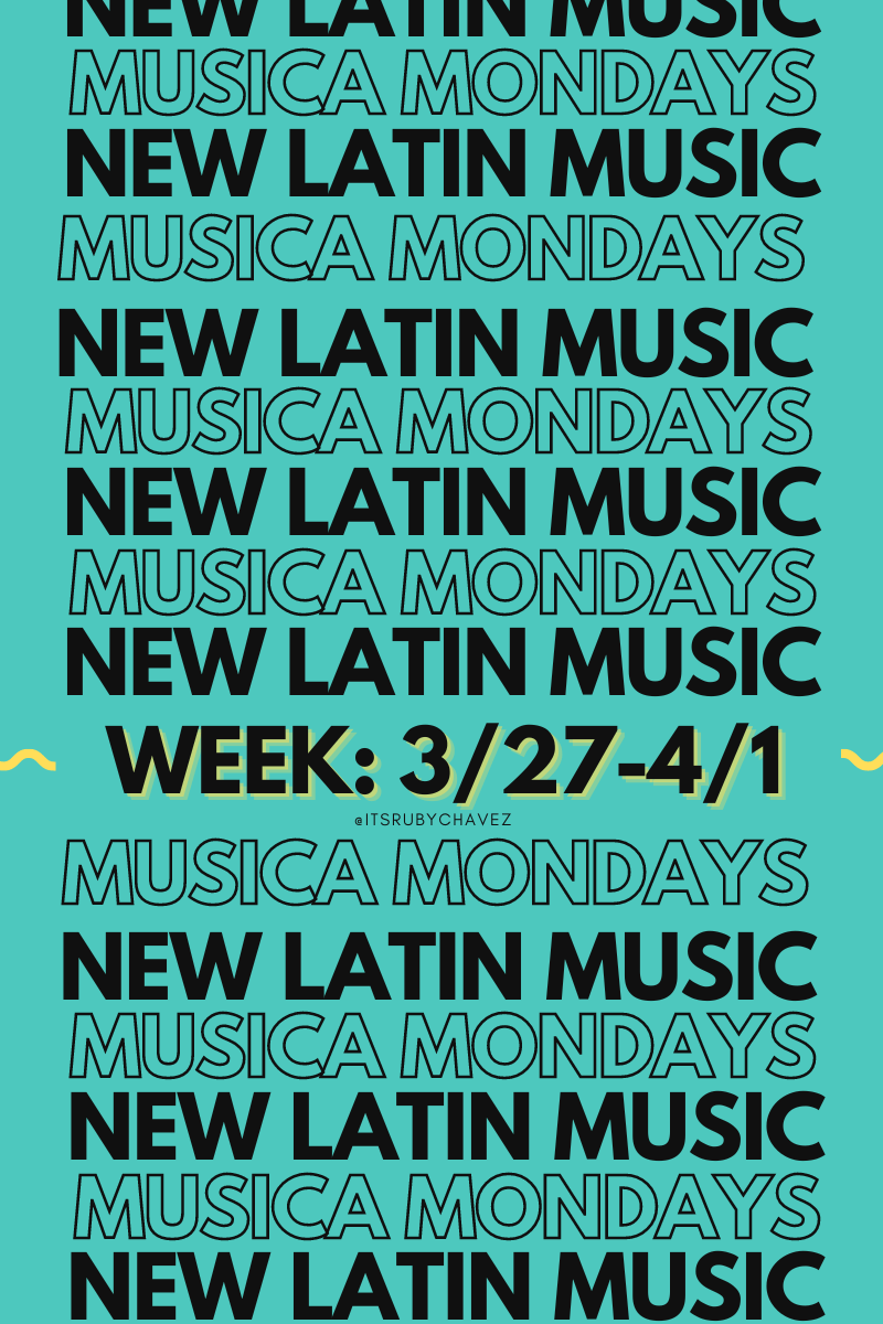 Musica Mondays 3/27-4/1✨