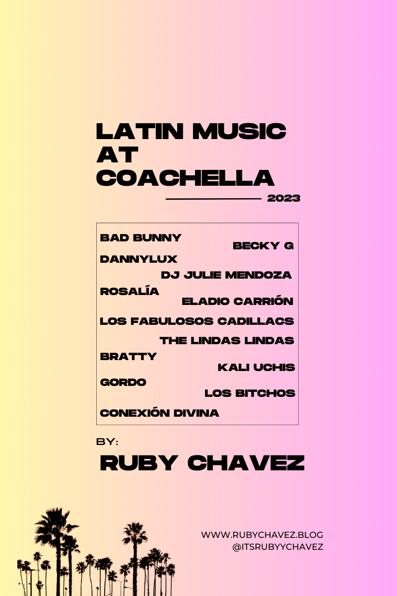 2023 Latin Music at&nbsp;Coachella