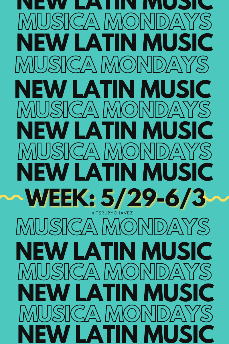 Musica Mondays 5/29-6/3