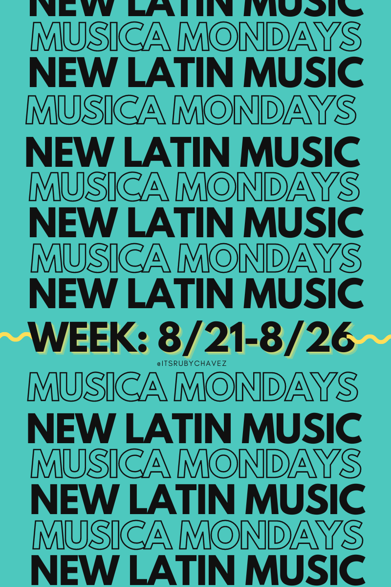 New Musica Mondays&nbsp;8/21-8/26