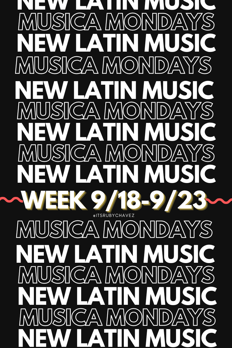 New Musica Mondays&nbsp;9/18-9/23