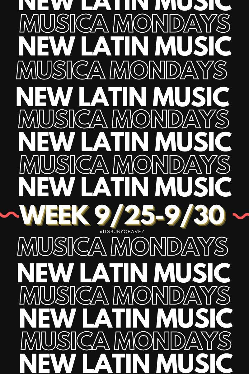 New Musica Mondays&nbsp;9/25-9/30