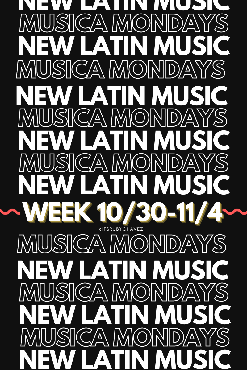 New Musica Mondays&nbsp;10/31-11/4