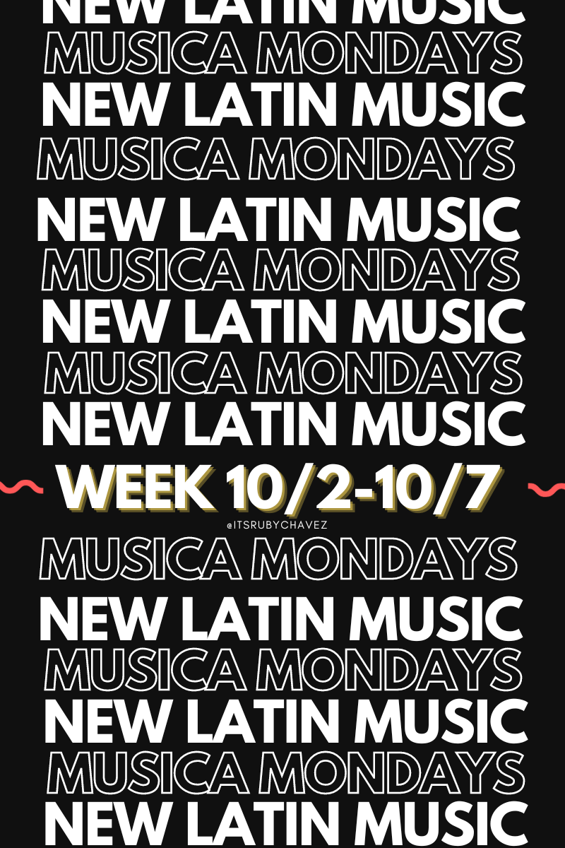 New Musica Mondays&nbsp;10/2-10/7