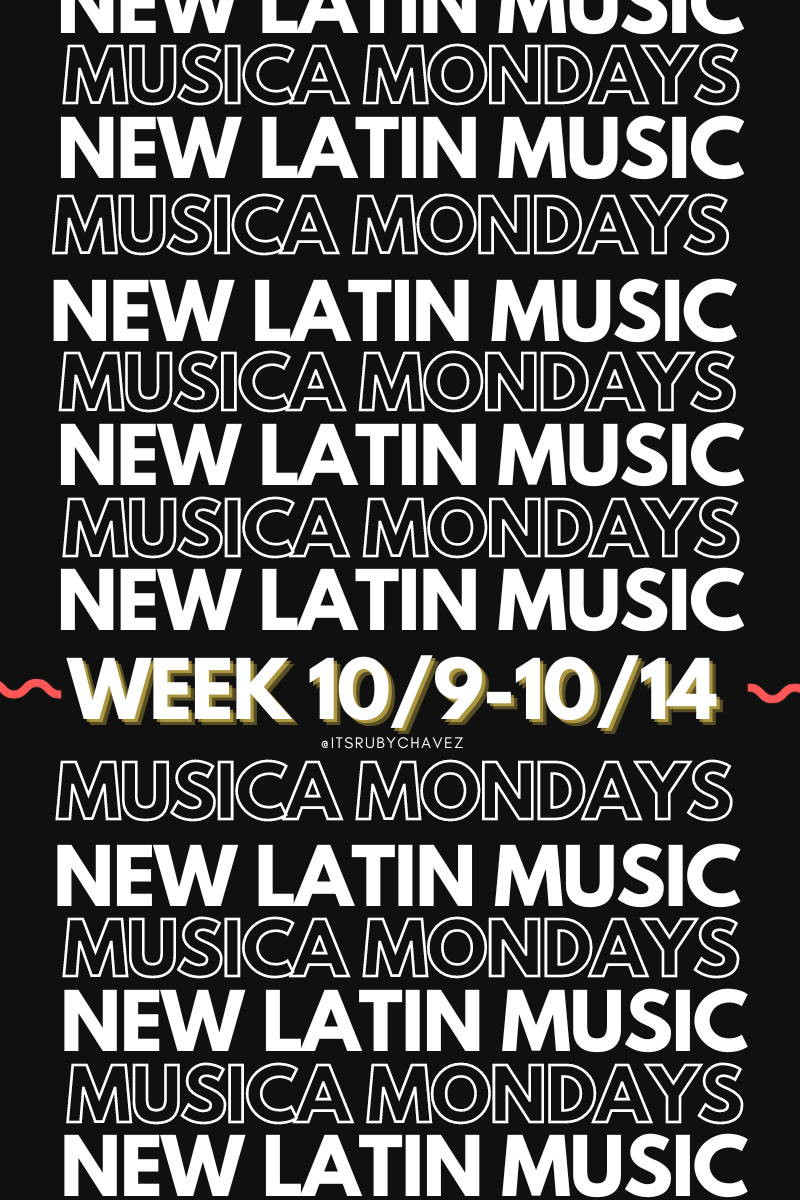 New Musica Mondays&nbsp;10/9-10/14