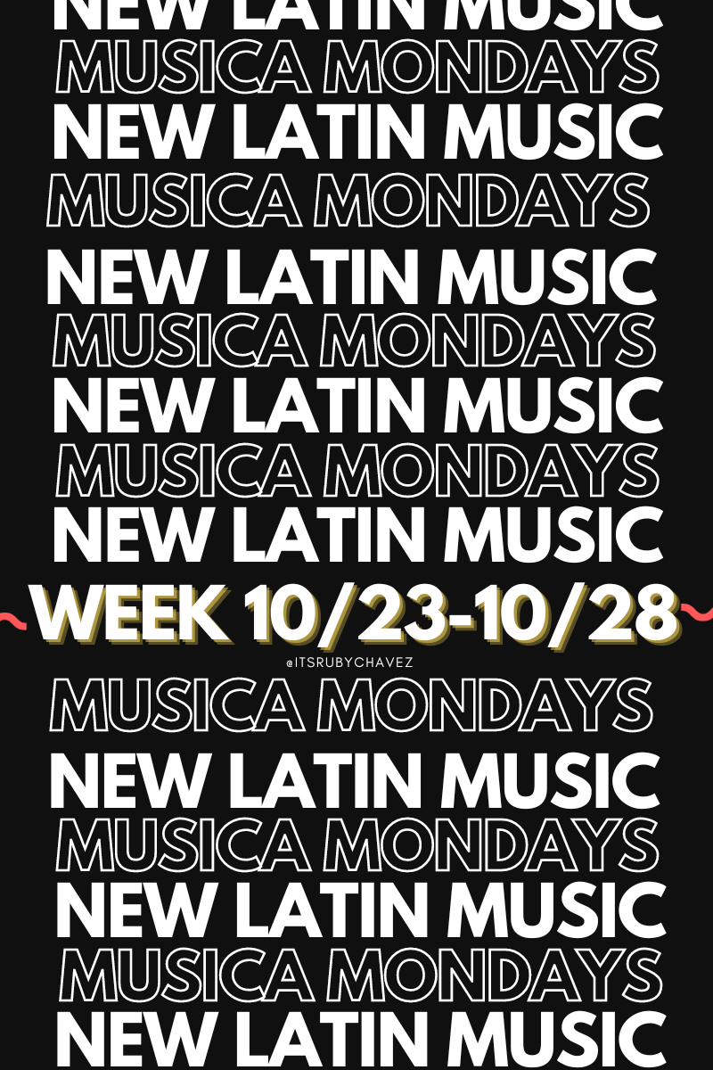 New Musica Mondays&nbsp;10/23-10/28