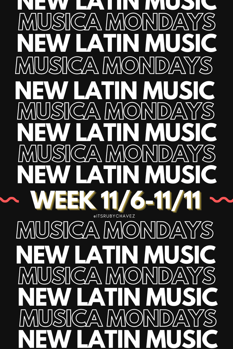 New Musica Mondays&nbsp;11/6-11/11