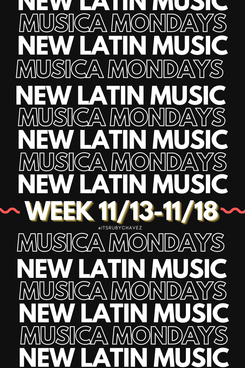 New Musica Mondays&nbsp;11/13-11/18