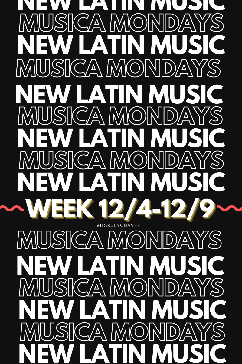 New Musica Mondays&nbsp;12/04-12/09