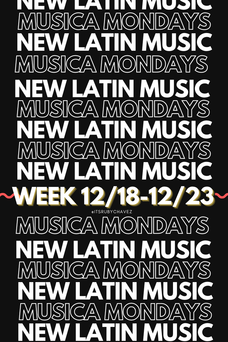 New Musica Mondays&nbsp;12/18-12/23