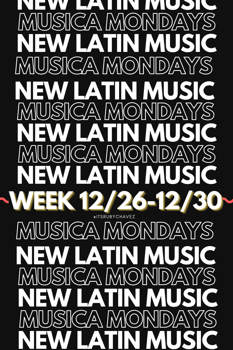 New Latin Music of the&nbsp;week!