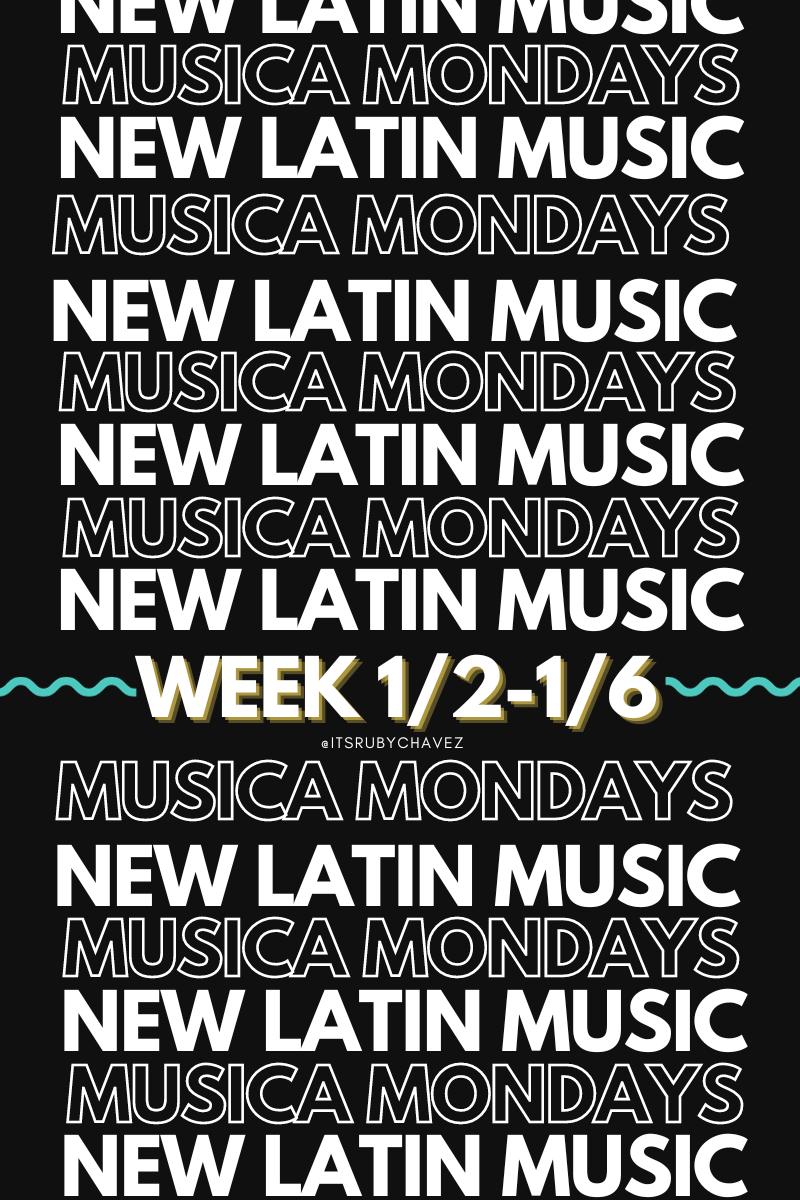 New Musica Mondays&nbsp;1/2-1/6