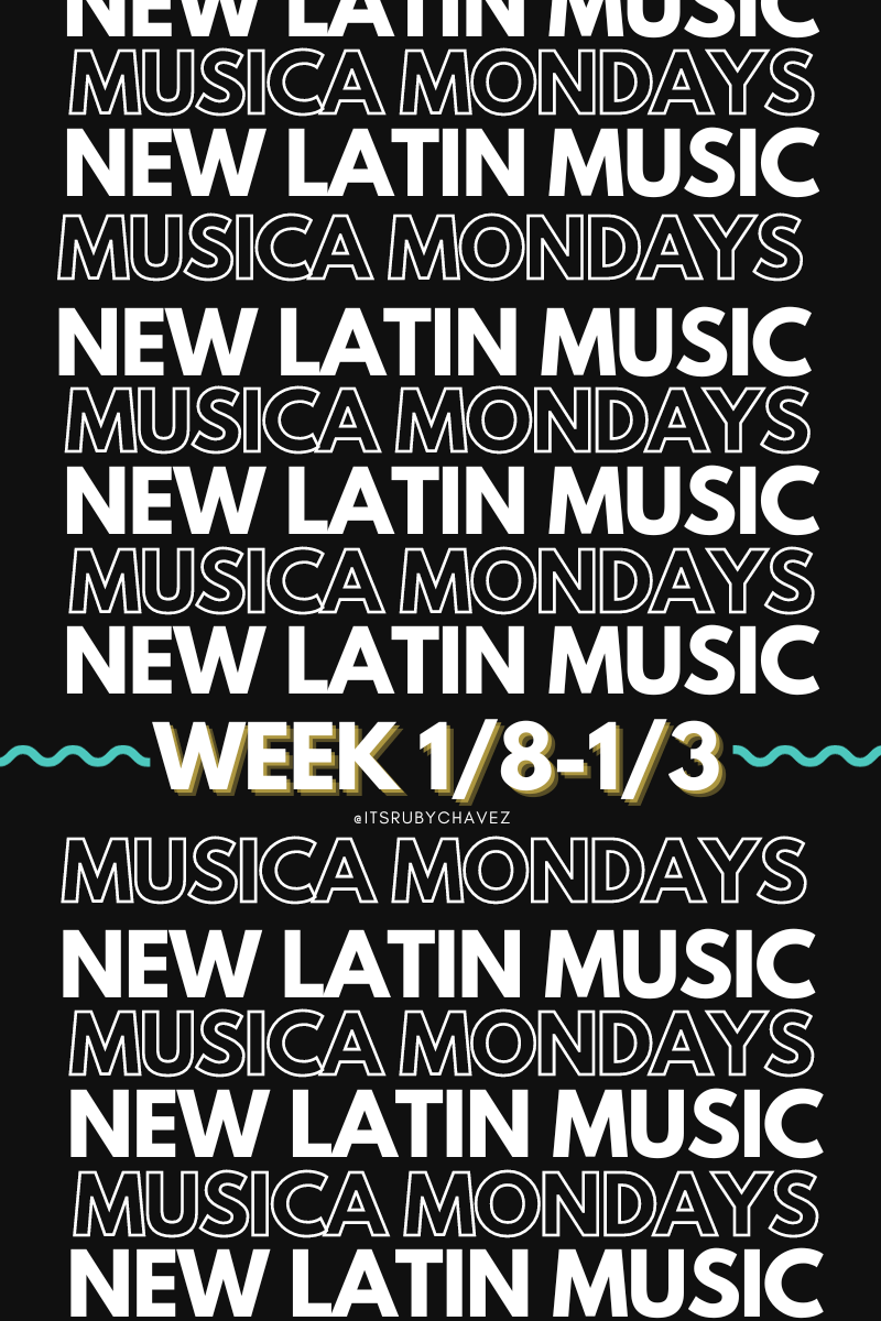 New Musica Mondays&nbsp;1/8-1/13