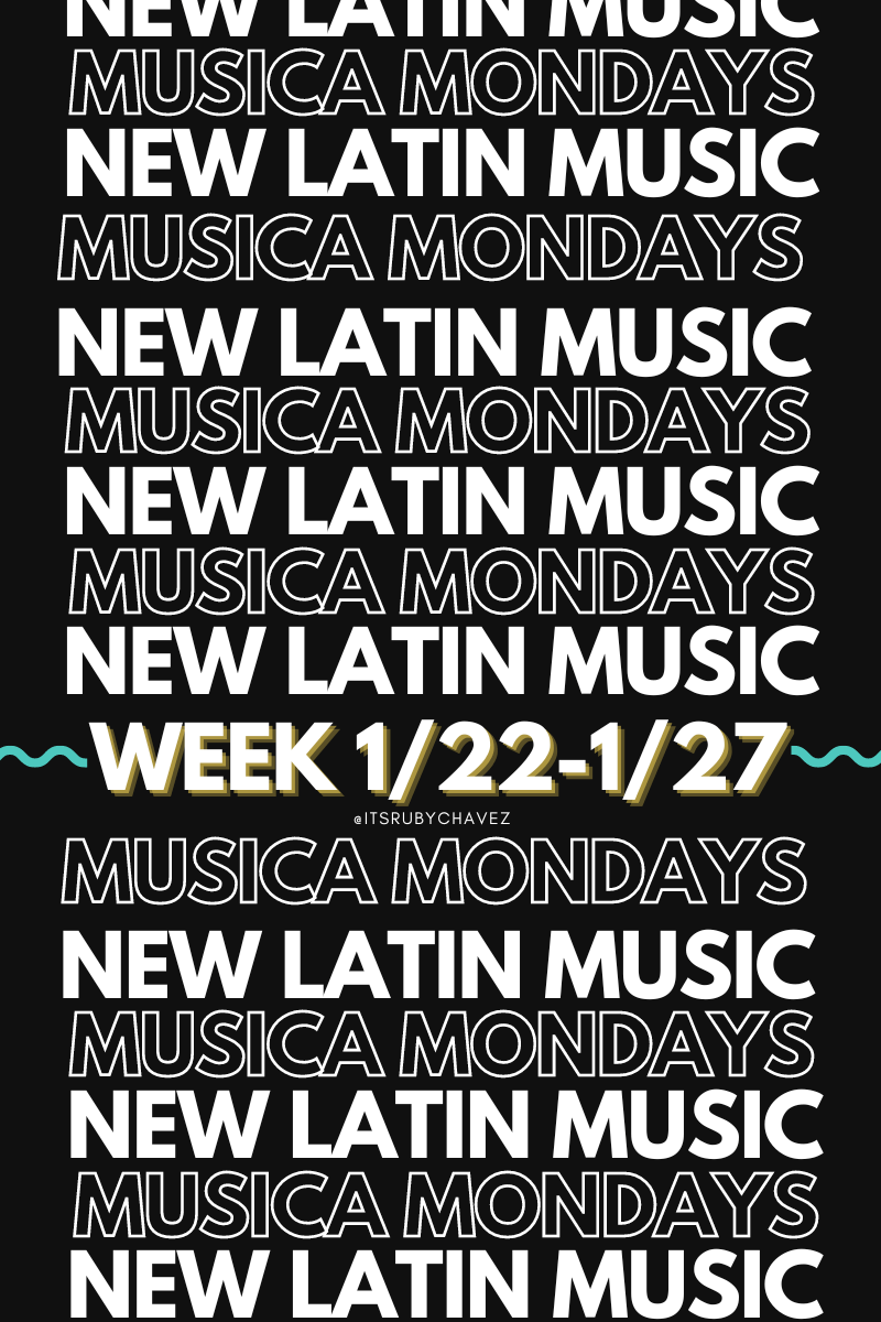 Musica Mondays 1/22-1/27