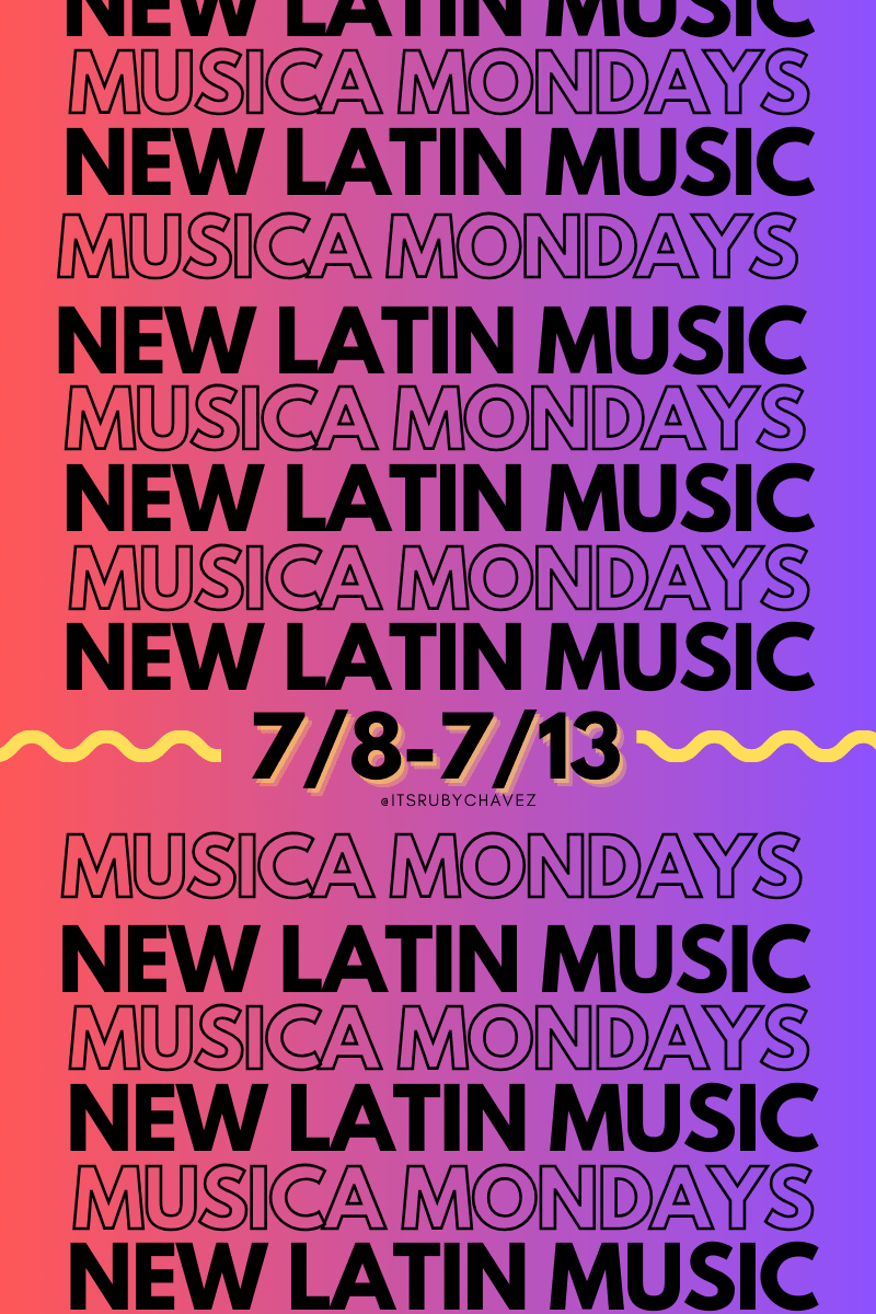 New Musica de la Semana&nbsp;7/8-7/13