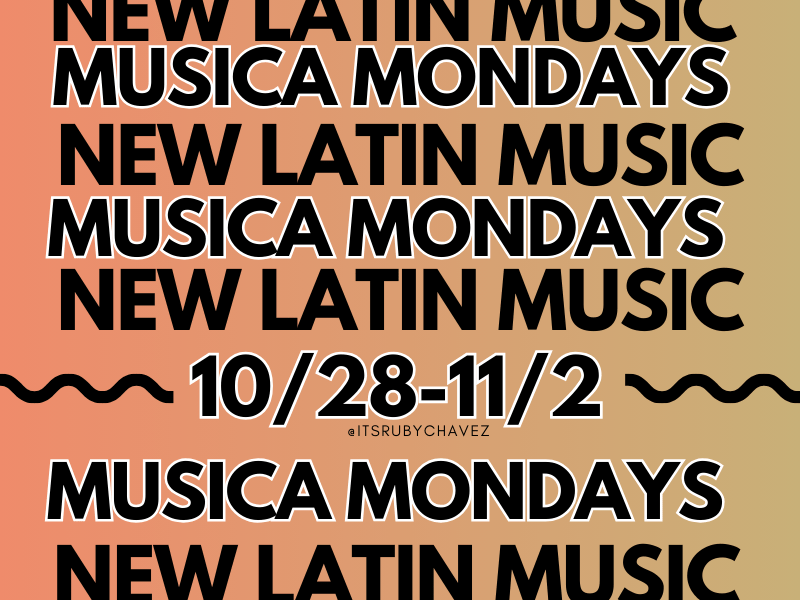 New Latin Music Releases: Your Weekly&nbsp;Playlist