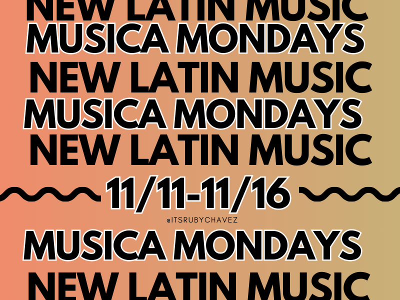 10 Must-Listen Latin Songs This Week:&nbsp;11/11-11/16