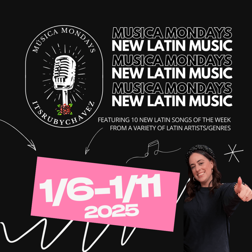 Top 10 New Latin Songs This Week&nbsp;1/6-1/11