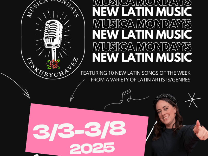 Top 10 Latin Songs of the Week&nbsp;(3/3-3/8)