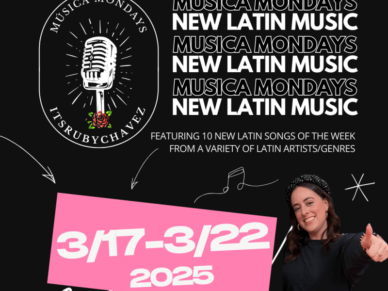 Top 10 New Latin Songs This&nbsp;Week